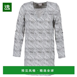 欧洲直邮Vero Moda 女士 COOLI 短连衣裙 灰色高端穿搭时髦显瘦