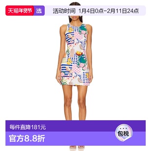 1h可退 香港直邮Minkpink 女士 Al Fresco 迷你连衣裙 IS2401467