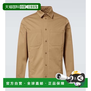 男士 盟可睐 棉质华达呢衬衫 式 1h可退 衬衫 香港直邮Moncler