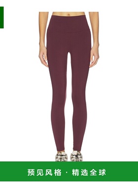 1h可退 香港直邮VARLEY 女士 Free 25 柔软高腰打底裤 VAR01817