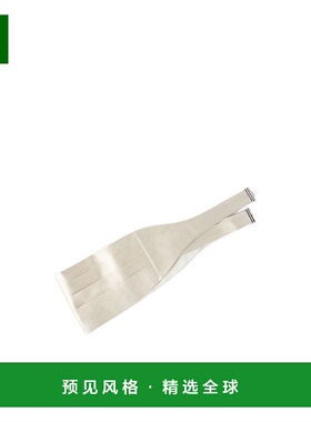 香港直邮Brunello Cucinelli 丝绸和棉缎腰带 MR813S007