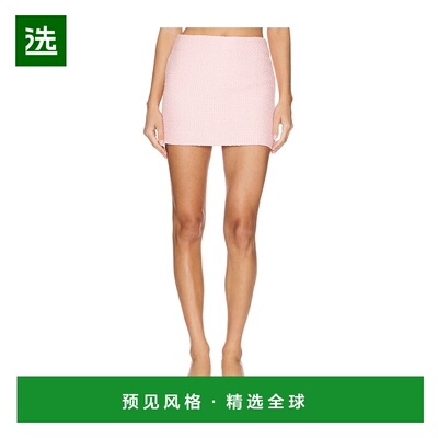 1h可退 香港直邮Majorelle 女士 Danna 迷你半身裙 MJQ203U24