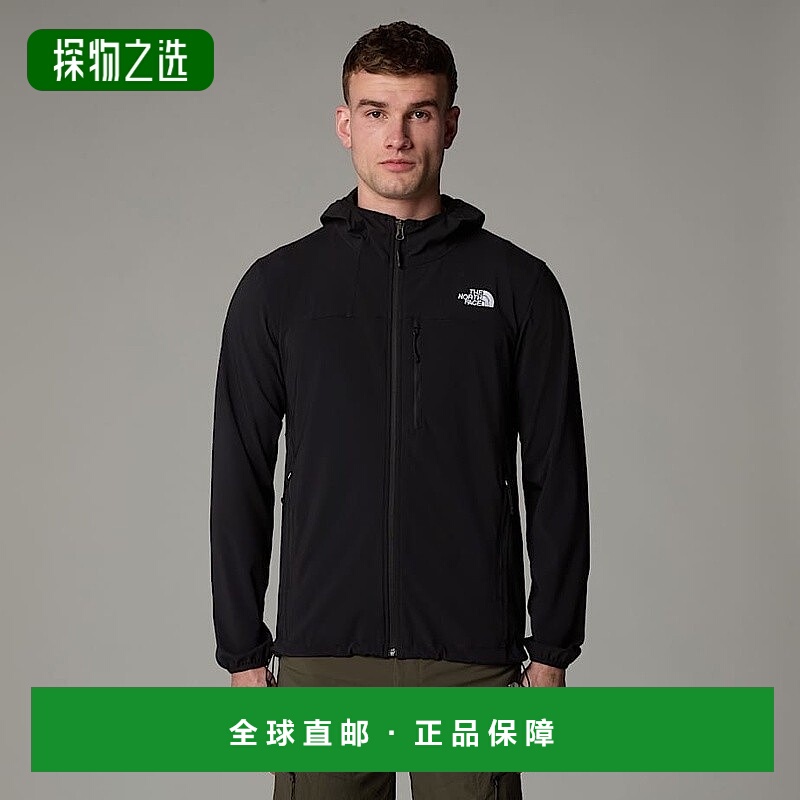 欧洲直邮北面Nimble 男士连帽夹克TheNorthFace