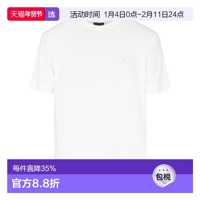 香港直邮Emporio Armani 短袖T恤 EM002996AF13721阿玛尼