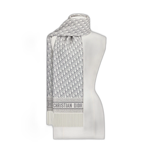 欧洲直邮DIOR(迪奥)24年上新Dior 斜角围巾羊绒双面经典高端时尚