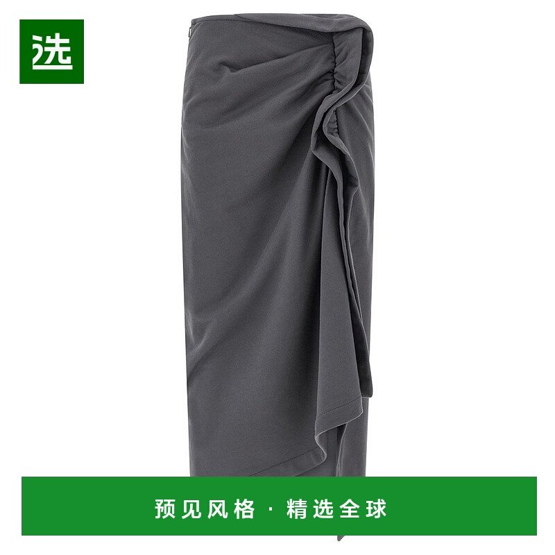 1h可退 香港直邮Dries Van Noten 德赖斯·范诺顿 女士 荷葉邊不