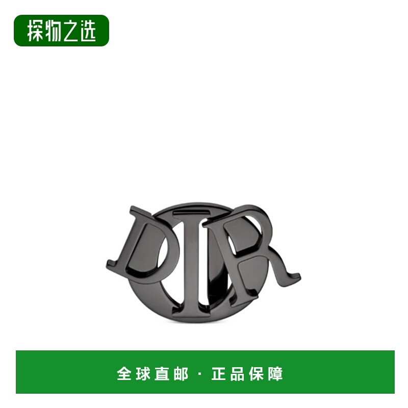 香港直邮Dior 徽标细节皮带扣 4972RUMET