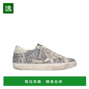 Brand Deluxe Super Star 香港直邮Golden 亮片低帮运动鞋 Goose