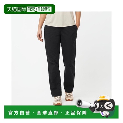 自营欧洲直邮Salomon萨洛蒙 OUTERPATH BASE系列女士深黑色涤纶休