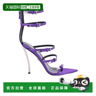 香港直邮Versace 10099961A006191LD2P 徽标凉鞋