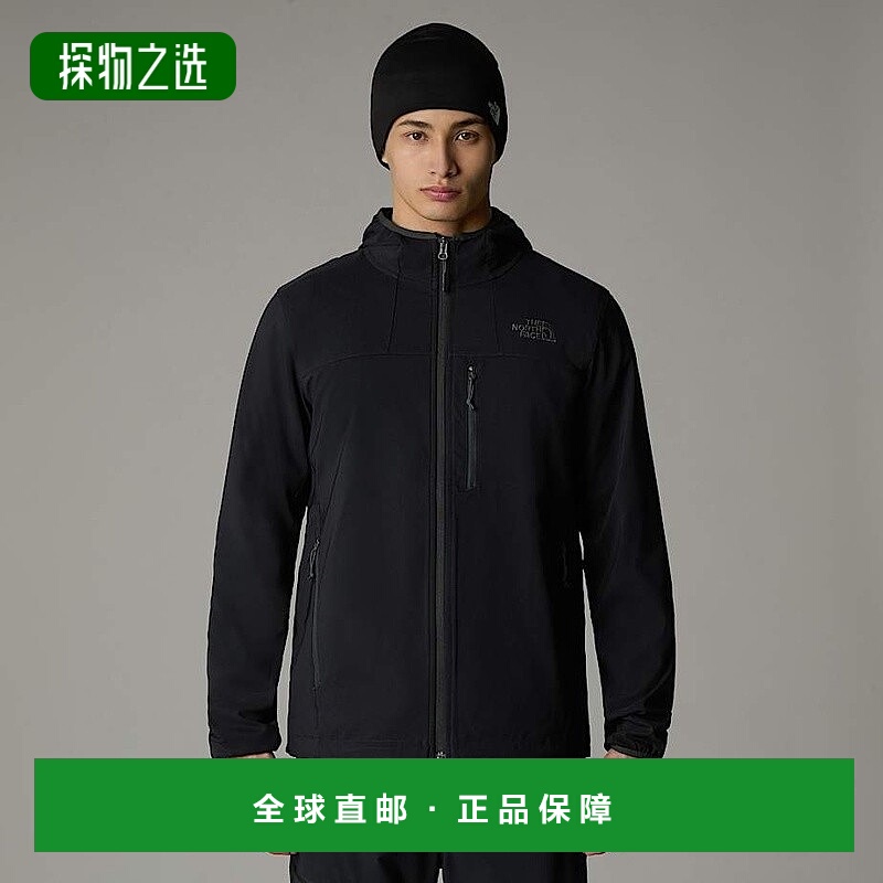 欧洲直邮北面Nimble 男士连帽夹克TheNorthFace