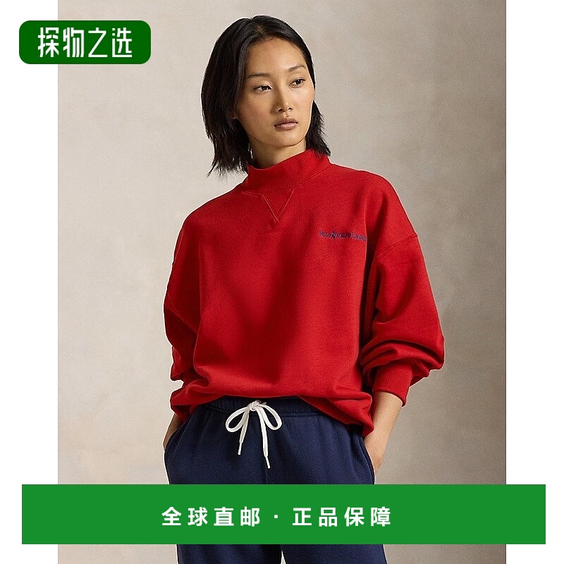 欧洲直邮RalphLauren拉夫劳伦 Polo徽标羊毛立领毛衣