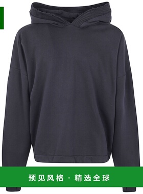 香港直邮Thom Krom 男士卫衣 MS186BLACK AW2025 黑色 Felpa con