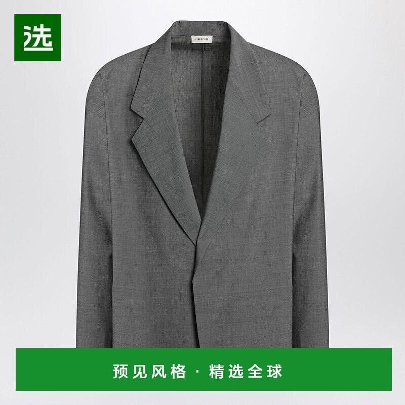 欧洲直邮essentials fear of god 男士 夹克衫