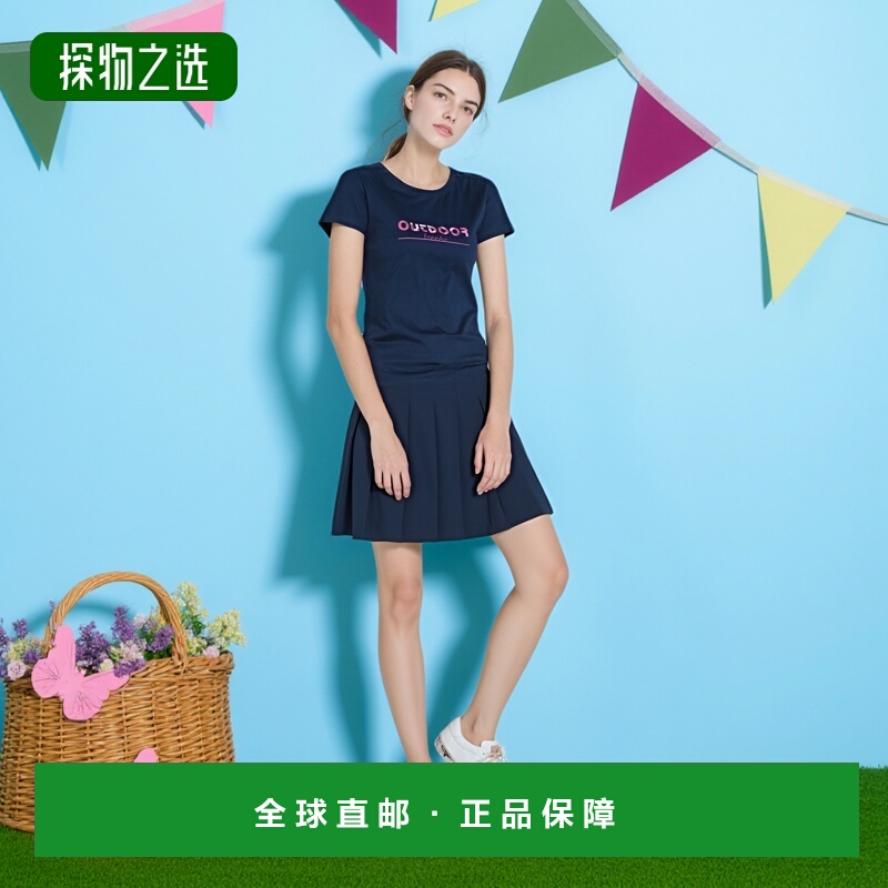 韩国直邮J.Lindeberg金·林德伯格短裙女款黑色短款日常时尚百搭