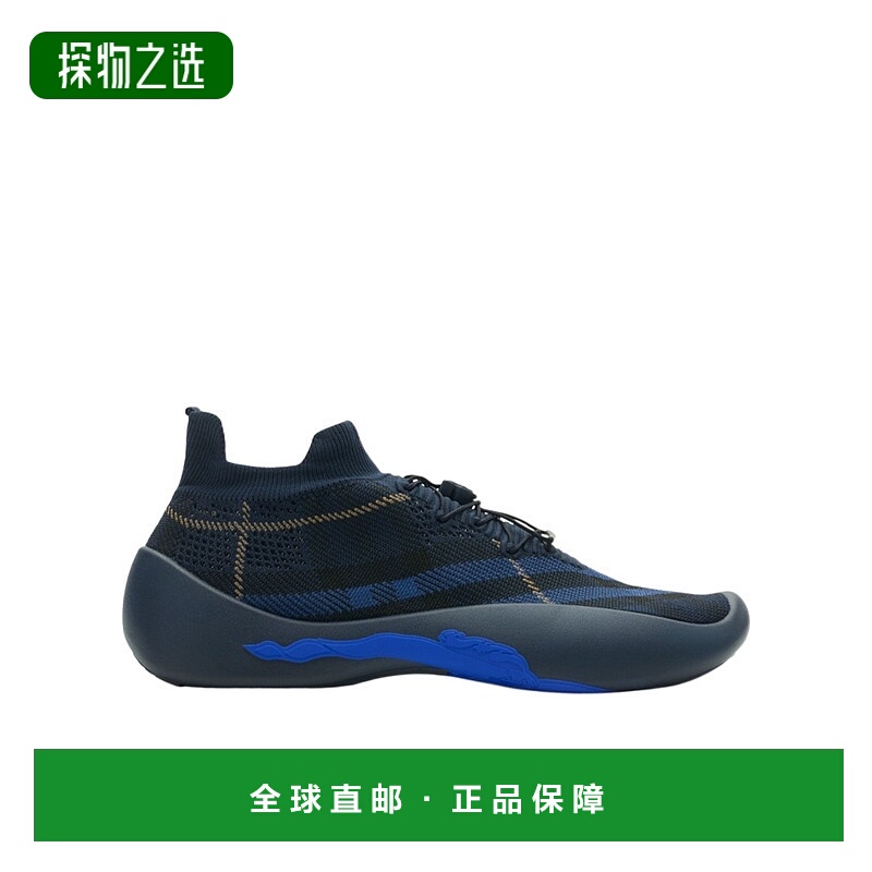 香港直邮Burberry Neptune 格纹运动鞋 81010321