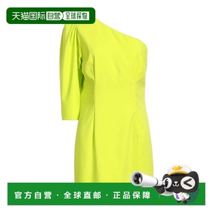 女士 二次方 香港直郵Dsquared2 舒 連衣裙 green綠色 短款 1h可退