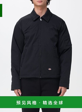 香港直邮DICKIES 男士外套 DK0A87O6BLK1 AW2025 黑色 Giacca Zip