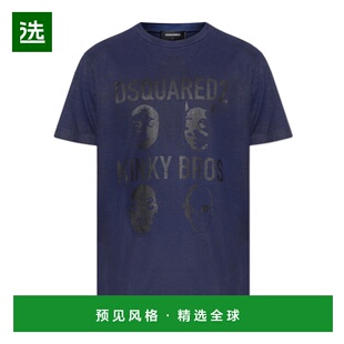 S71GD1543S22427 T恤 香港直邮Dsquared2 短袖