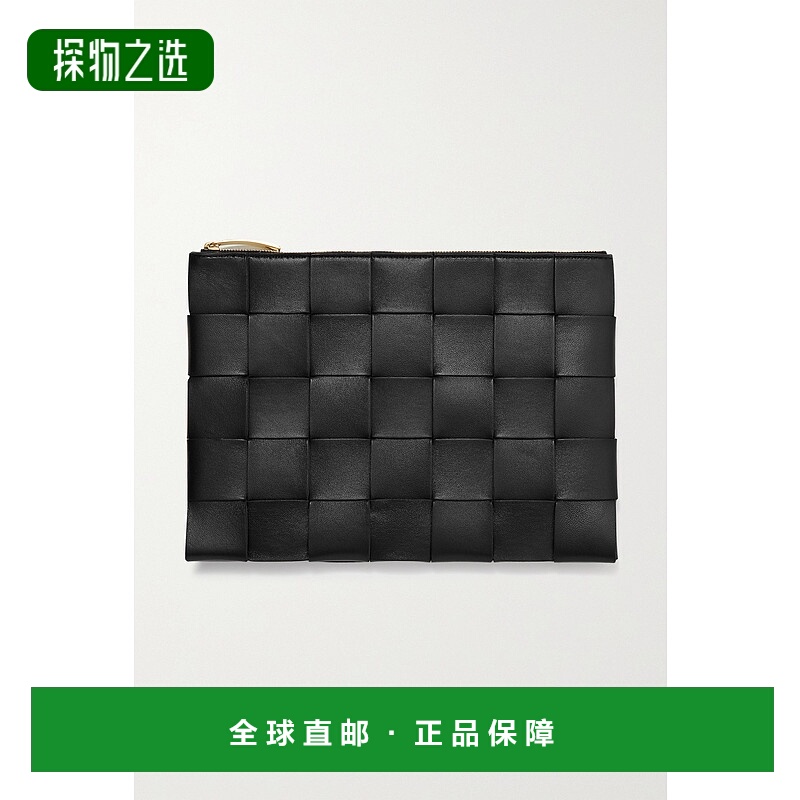1h可退 香港直邮Bottega Veneta 葆蝶家 女士 编织手拿包 652931V