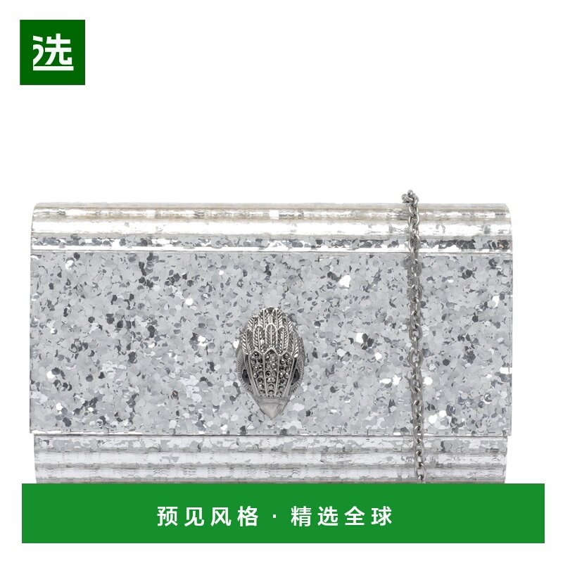 香港直邮KURT GEIGER 女士手拿包 8764063979SILVER SS2026,箱包皮具/热销女包/男包,通用款女包,淘宝优惠券,粉丝福利购,淘宝优惠卷