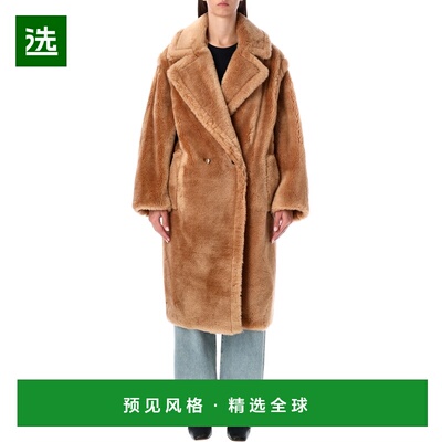 香港直邮STAND STUDIO 女士外套 66591942310300 AW2025 浅棕色