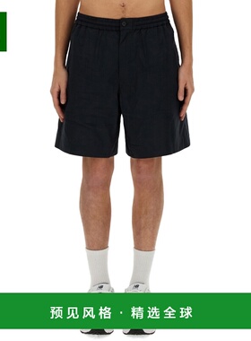 香港直邮ASPESI 男士短裤 CQ35P07601098 AW2024 蓝色 松紧腰百慕