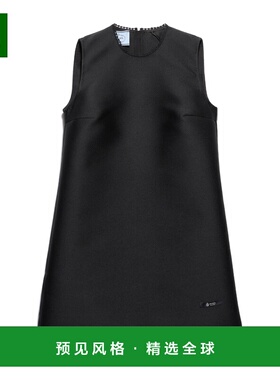 香港直邮PRADA 女士连衣裙 P3R261X6YSOOOF0002 SS2026 黑色