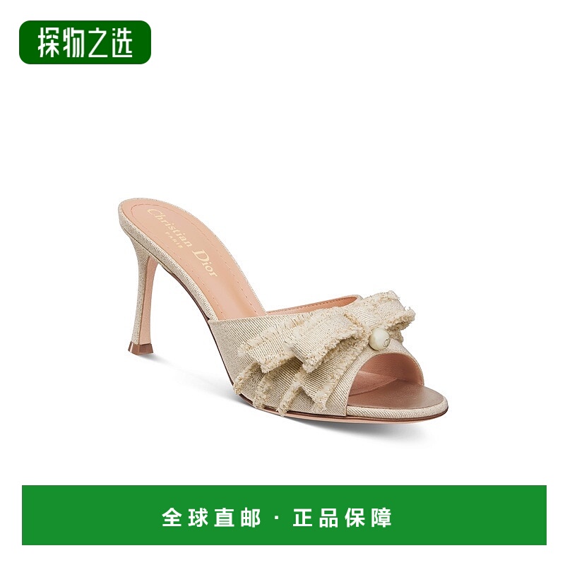 欧洲直邮Dior/迪奥 女士Aable高跟穆勒鞋