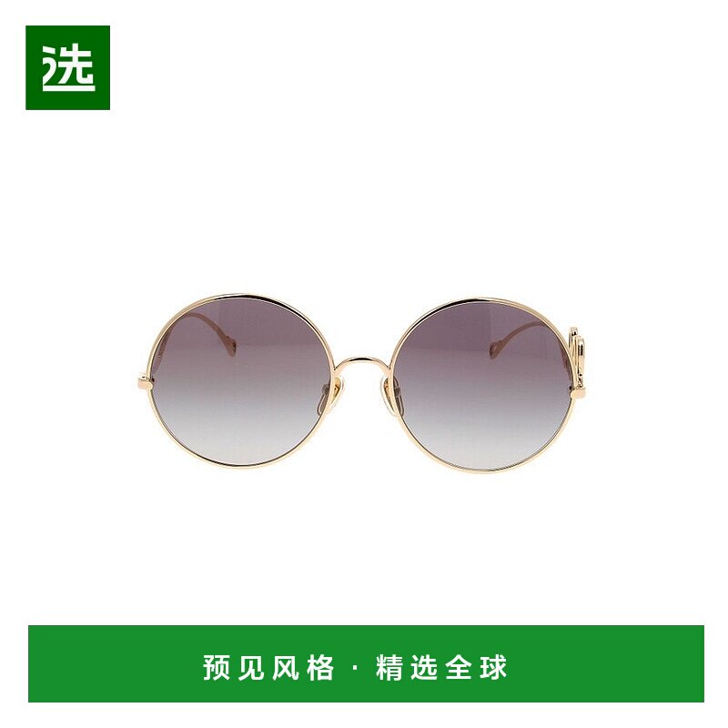 1h可退 Chloe 蔻依 女士 Eyewear 圓框太陽眼鏡 CH0329S配饰