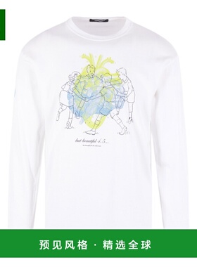 香港直邮UNDERCOVER 男士T恤 UC1F48921WHITE SS2026 白色