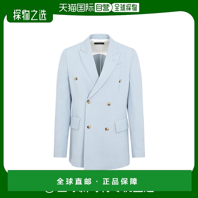 香港直邮Amiri 徽标翻领西装外套 SS23MOS005