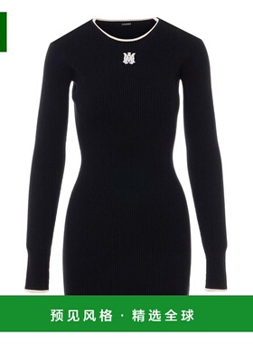 1h可退 香港直邮AMIRI 女士连衣裙 DRCA1092 SS2026 黑色 Black M