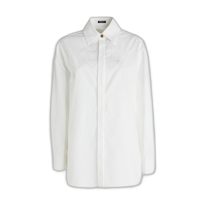 1h可退 欧洲直邮VERSACE 女士衬衫10082591A018161W000