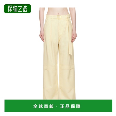 香港直邮Ami Paris 阔腿休闲裤 FTR307WV0068.