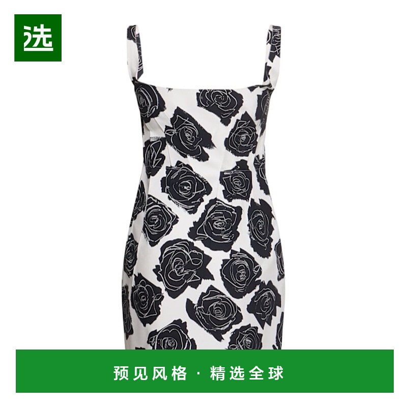 香港直邮Marni Luna 府绸连衣裙 81I-1KI004