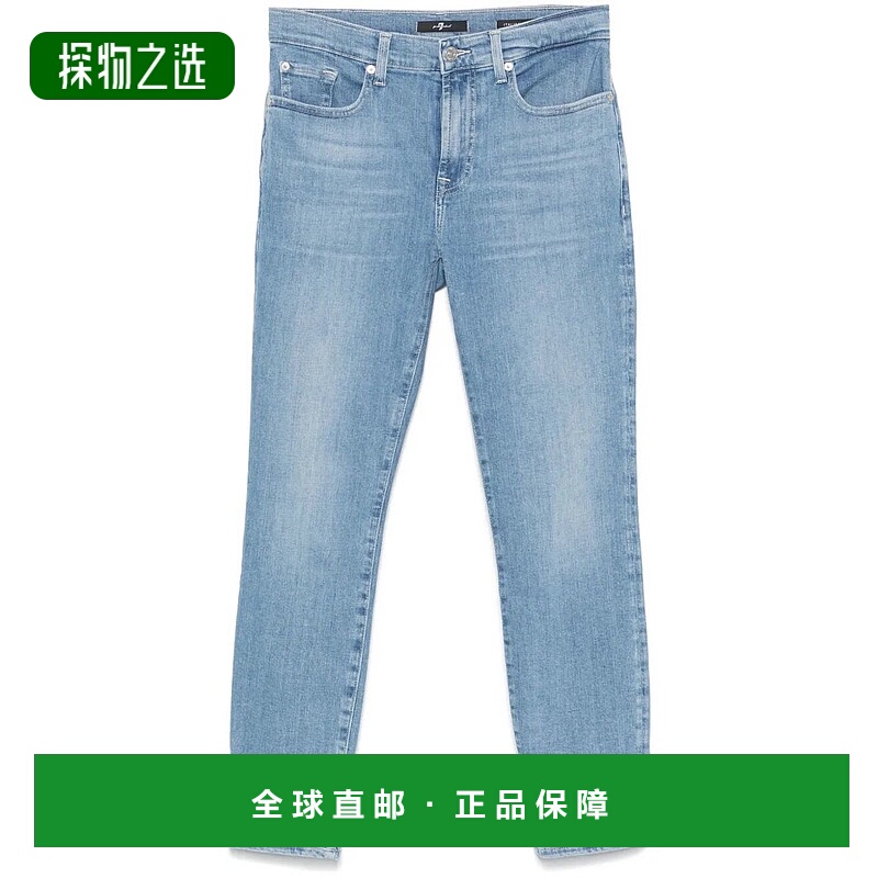 香港直邮7 For All Mankind 赛文·弗奥曼德 女士 BLOOM 宽松紧身