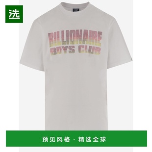 香港直邮Billionaire 男士T恤 B25363WHITE AW2025 白色
