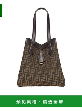 香港直邮Fendi Origami中号单肩包 8BH414AFPM