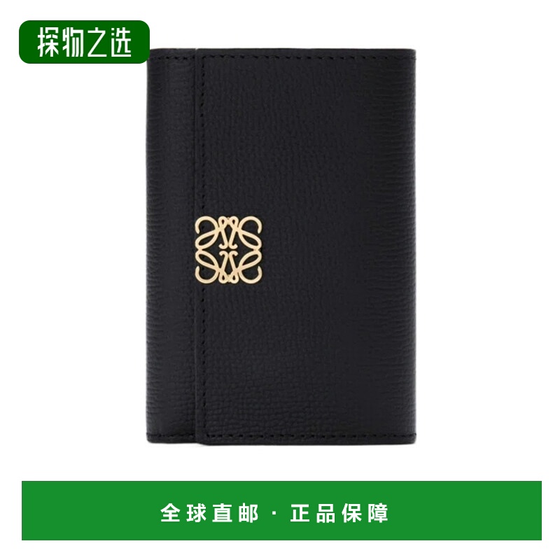 香港直邮Loewe Anagram 小型竖款钱包 C821S33X12