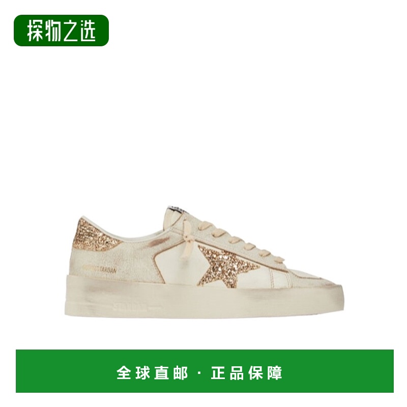 香港直邮Golden Goose Deluxe Brand Star Dan 低帮运动鞋 78I-84