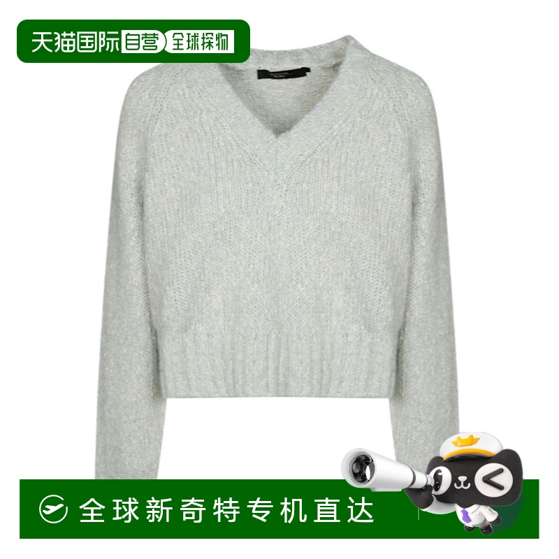 香港直邮Weekend Max Mara V领短款毛衣 5361