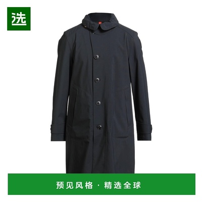 1h可退 香港直邮Parajumpers 男士 长款夹克 black黑色 舒适时尚