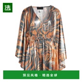 orange橙色 1h可退 舒适时 女士 上衣 香港直邮Alberta Ferretti