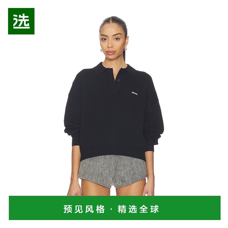 1h可退 香港直邮ROTATE BIRGER CHRISTENSEN 女士 紧身针织Polo衫,女装/女士精品,POLO衫,淘宝优惠券,粉丝福利购,淘宝优惠卷