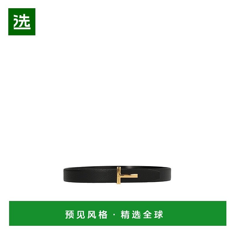 香港直邮Tom Ford 徽标双面腰带 WB207LCL156G1N001BLACK牛皮
