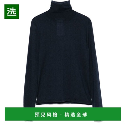 香港直邮MaxMara 麦斯玛拉 女士 Veloce 高領長袖套頭衫 24213661