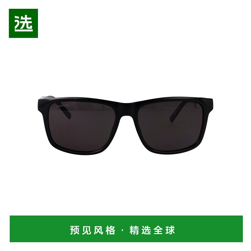 香港直邮LACOSTE 男士太阳镜 L6025S1 SS2025 黑色