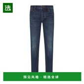 腰带袢牛仔裤 香港直邮Emporio Armani EM000668AF17486阿玛尼