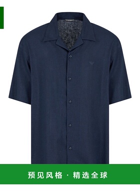 香港直邮Emporio Armani 短袖衬衫 EM000593AF12356阿玛尼男装